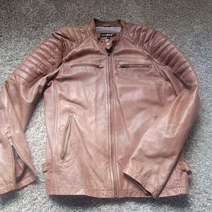 Used Leather Distressed Brown by Black Rivet
